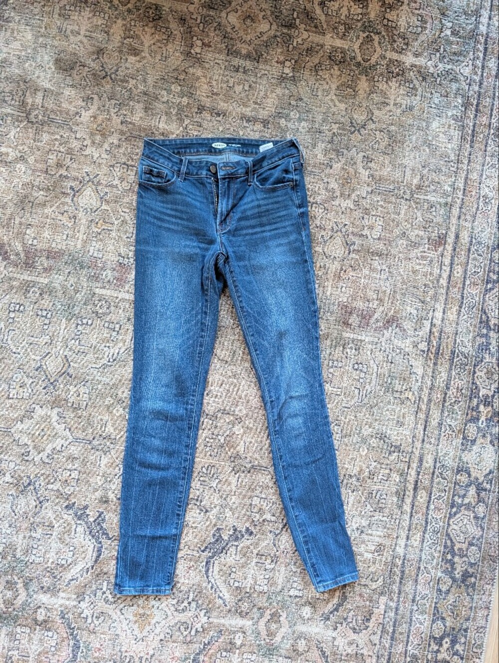 Women’s Blue Skinny Jeans 2L